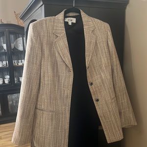 Le Suit with jacket and dress slacks.  Size 12